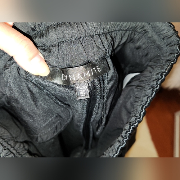 DYNAMITE - Faux Leather Jeggings - Picture 3 of 4